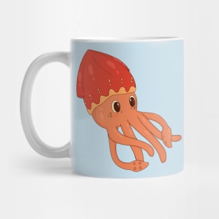 Cute squid Mug